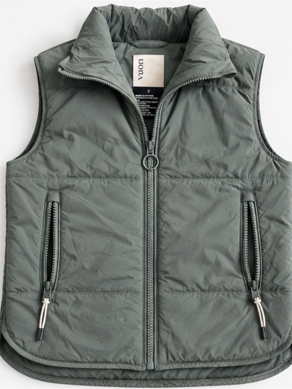 Vuori women’s Canyon Vest - Olive Green